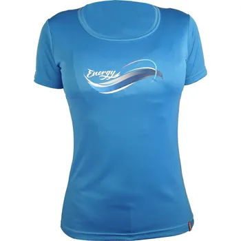 cyklistický dres Dres HAVEN Energy short blue, velikost L (Barva modrá)