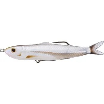 Umělá nástraha LIVETARGET - Nástraha Shiner Walking Bait 11,5 cm 14 g Pearl Ghost