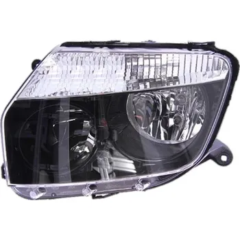 Osvětlení automobilu Levé přední světlo Dacia Duster (HS) 10-13 ČERNÉ MAGNETI MARELLI