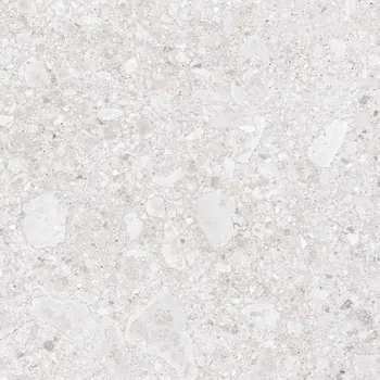 Dlažba RAKO Rave slinutá 60 x 60 cm DAK62899 matná bílá/šedá 1,44 m2