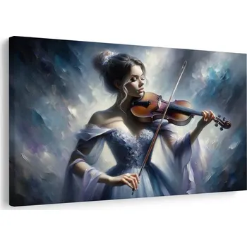 Obraz Dovido Obraz romantická houslistka