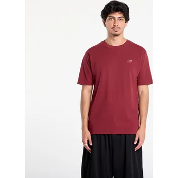 Pánské tričko Tričko New Balance Athletics Cotton T-Shirt Bordeaux XL