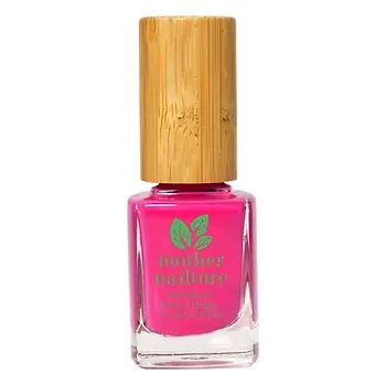 Lak na nehty Lak na nehty Pink Petunia 11ml Mother Nailture
