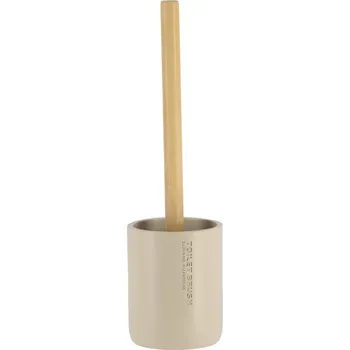 Tendance WC kartáč SAVA, Ø 10,4 cm, Béžový