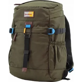 turistický batoh Batoh turistický Discovery D00723 20-40 l zelený