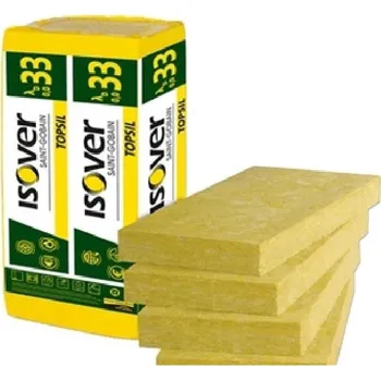 Tepelná izolace Tepelná izolace ISOVER TOPSIL 60 mm - 5,76 m2/bal.