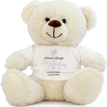 plyšák Medvídek béžový 20 cm