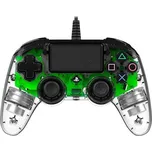 Nacon Wired Compact Controller (průhledný zelený) (PS4)