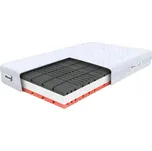 Wilsondo Pěnová 7zónová matrace s polštářem Amico 140x200x22 - potah Silver