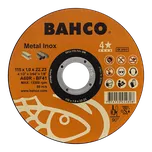 A_Bahco Kotouč řezný 115x1,0 nerez 25ks/balení