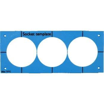 Šablona na zásuvky