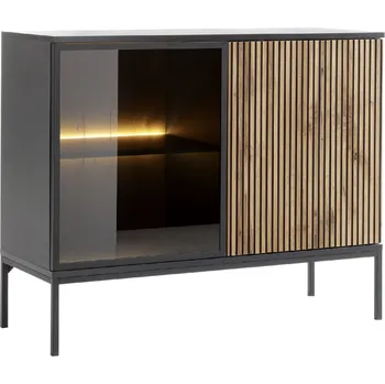 Komoda Piaski Komoda Sento K104 Barva: Votan/černá