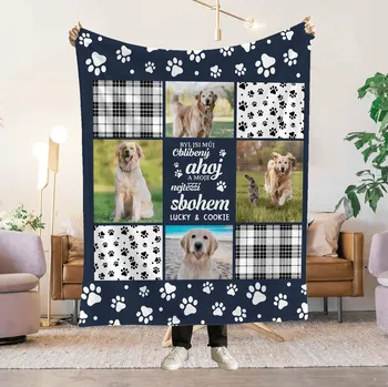 deka Deka - Byl jsi můj oblíbený ahoj a moje nejtěžší sbohem - Vlastní foto vibe 127 cm x 150 cm