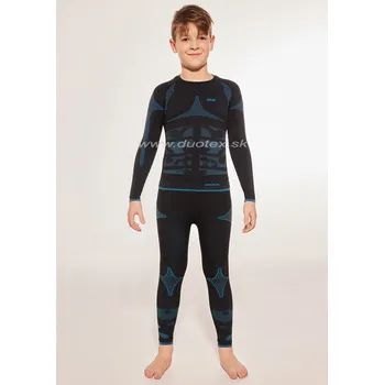 GATTA Dětské termo Junior-boy Barva: black-light-blue, Velikost: 134-140