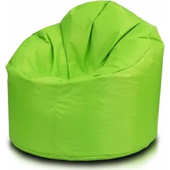 Sedací pytel Sedací vak hruška Star polyester TiaHome Červená