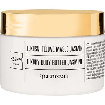Tělové mléko KESEM Luxusní tělové máslo jasmín 350 ml