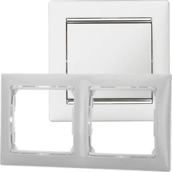 Rámeček 2x VALENA bíAg 770492 LEG GENERI, s.r.o. 07-04-095-55562