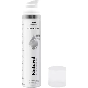 Lubrikační gel Sexy Elephant Natural 100 ml