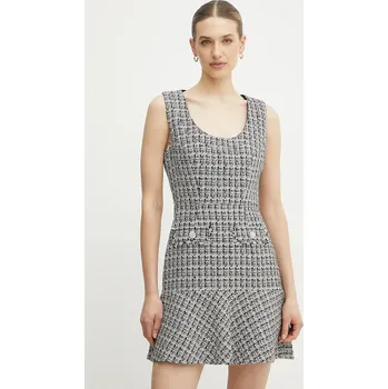 Dámské šaty Šaty Guess DAPHNEE černá barva, mini, W5RK10 WGW82 W5RK10.WGW82 99X, vel. M