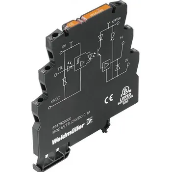 Relé Relé MOS 5VTTL/24VDC 0,1A 893792 WEIDMULLER, s.r.o. 47-06-257-89379