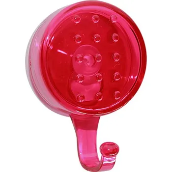 SEPIO Háček FUNNY červený 5x6x4 cm