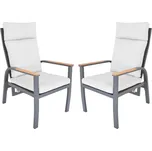 Rojaplast Annecy Duo 2 ks grafit/světle…