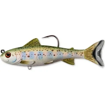 Umělá nástraha LIVETARGET - Wobler Trout Swimbait 10,9 cm 21 g Silver Olive