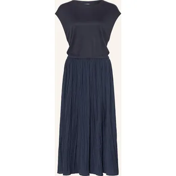Dámské šaty Opus Dámské Šaty Wabella Ze Směsi Materiálů, tmavě modrá, 42