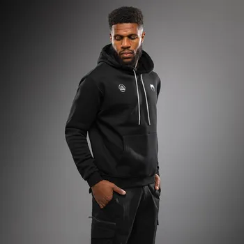 Pánská mikina Mikina Venum x Polaris - Black/Storm Grey Velikost: S