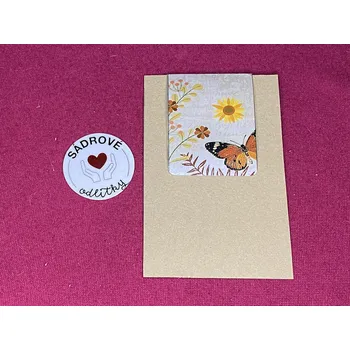 Doplněk ke knize HandMade by VeJa Magnetická záložka do knihy č.119