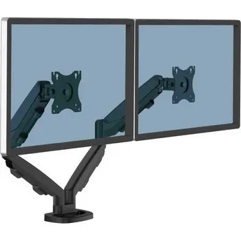 Držák monitoru Držák monitoru Fellowes EPPA, 2 ramena, černá