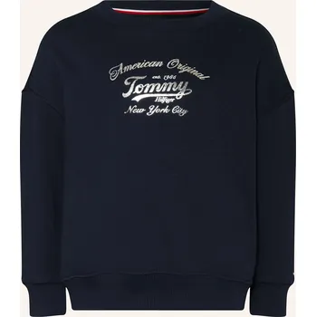 Dámská mikina Tommy Hilfiger Dívčí Mikina, tmavě modrá, 116