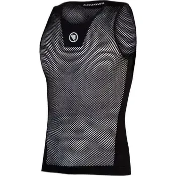 Endura Fishnet II pánské triko bez rukávu black vel. S-M