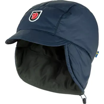Čepice zimní čepice FJÄLLRÄVEN Expedition Padded Cap Navy - S/M