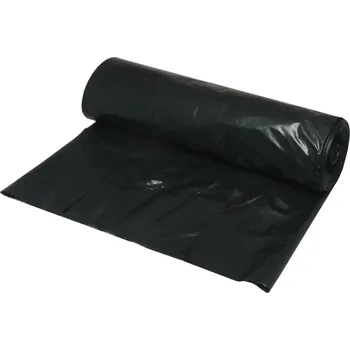 Pytle na odpadky Pytel LDPE 70x110cm typ 80 černý role 25ks, 55mi - 250 ks