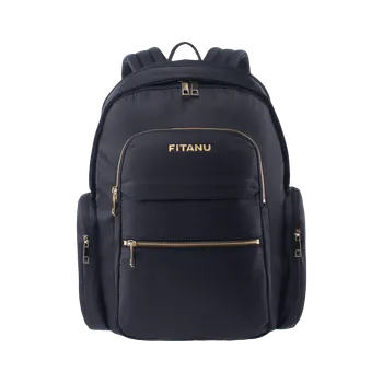 Městský batoh Dámský Batoh FITANU KLIO M000264670 – Černá