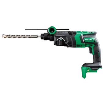 Pneumatické kladivo HIKOKI Aku kombinované kladivo DH18DPC W2Z