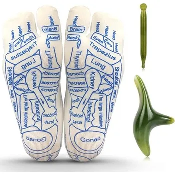 Dámské ponožky Sada ponožek pro reflexologii nohou, německé