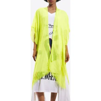 Dámský svetr #VDR Different Neon Green kardigan Univerzální Zelená