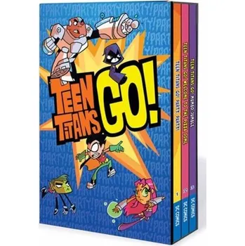 Teen Titans Go! Box Set 1: TV or Not TV - Fisch, Sholly