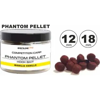 Návnadová surovina Genlog Phantom Pellet Ananas-Banan 12mm