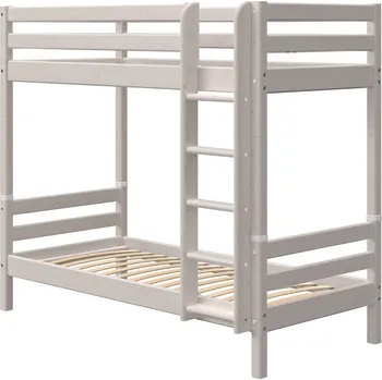 Postel Palanda s rovným krátkým žebříkem Flexa Classic Barevná úprava: Přírodní