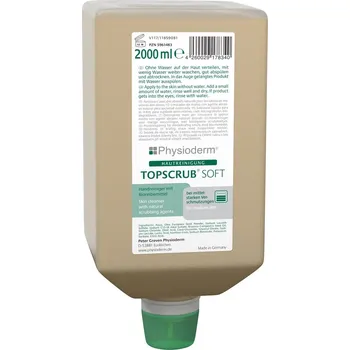 Physioderm TOPSCRUB® SOFT - čisticí prostředek na ruce - 2000ml