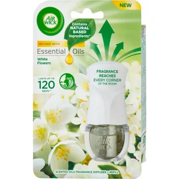 Osvěžovač vzduchu AIRWICK Electric strojek a náplň Bílé květy 19 ml