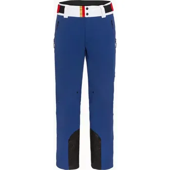 Pánské kalhoty PORSCHE HEAD Dakar Ski Trousers Kalhoty lyžařské modrobílá Porsche 953 (Teplá podšívka, větru a vodě odolná. S ventilací a ochranou proti prořezání.)