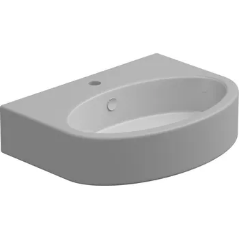 Umyvadlo Umyvadlo Like 60BW keramické, dvoubarevné, 60x44 cm, LKLAVBW60BI000033