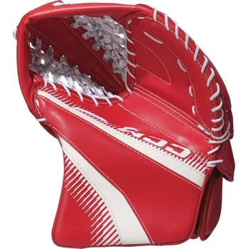 Sportovní chránič Brankárska lapačka CCM Phenom Jr Farba: červeno/biela, Pravák, ľavák: ľavá