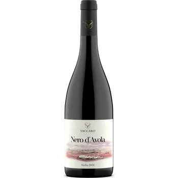Víno Červené víno Vaccaro BIO Nero d´ Avola 2023, Vaccaro, Sicilia DOC