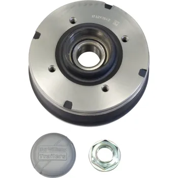 Brzdový buben Buben brzdový 200x50 včetně ložiska pro IFOR WILLIAMS, 5,5"x4 (139,7x4)
