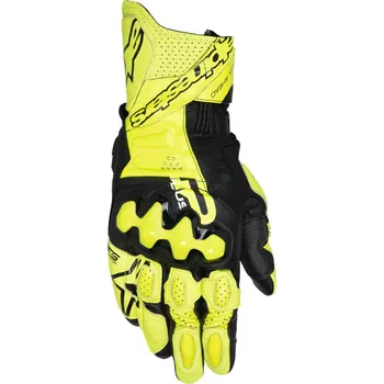 Moto rukavice Rukavice na motorku Alpinestars GP Plus R V3 fluo žluto-černé S